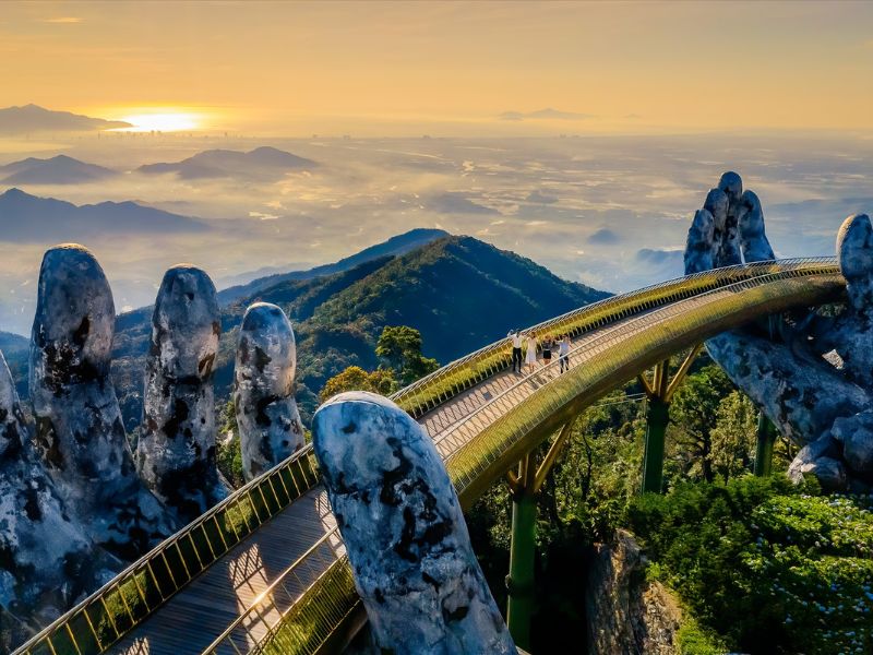 Cầu Vàng Đà Lạt