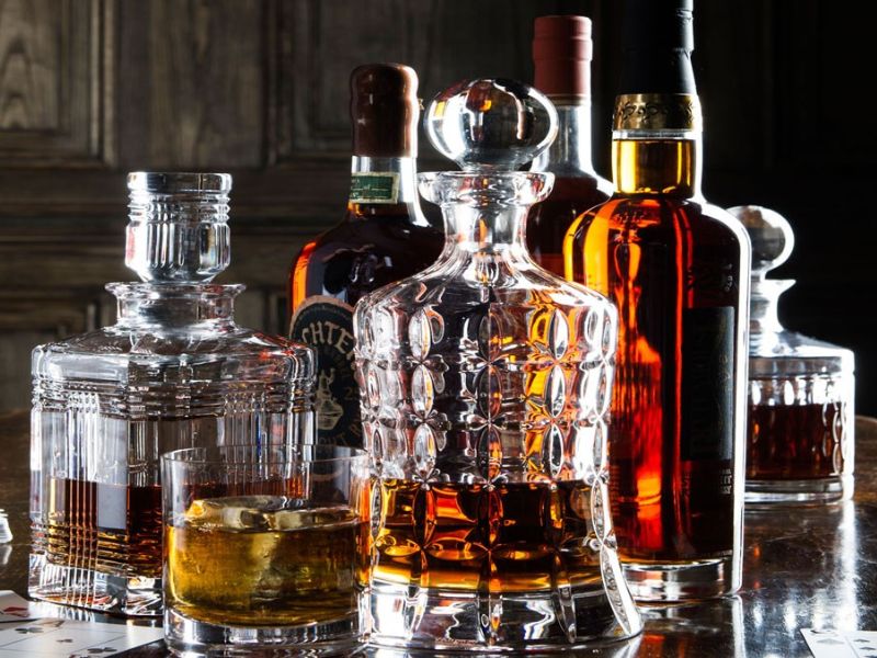 Cách Pha Rượu Whisky