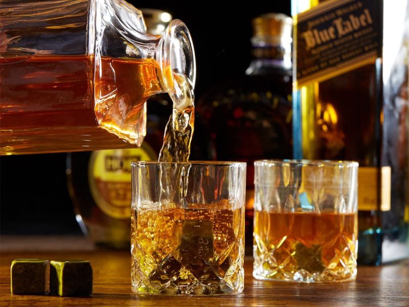 Whisky On the Rocks