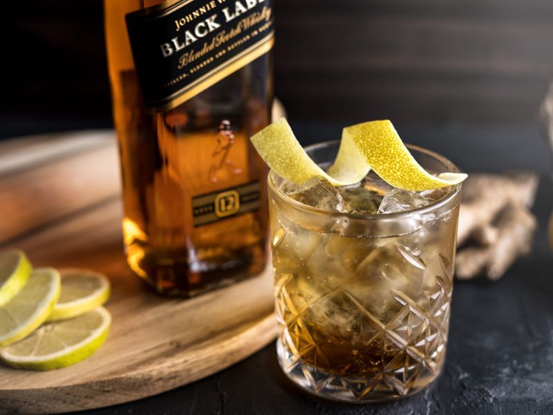 Whisky Ginger Ale