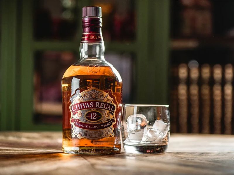 Chivas Regal On the Rocks
