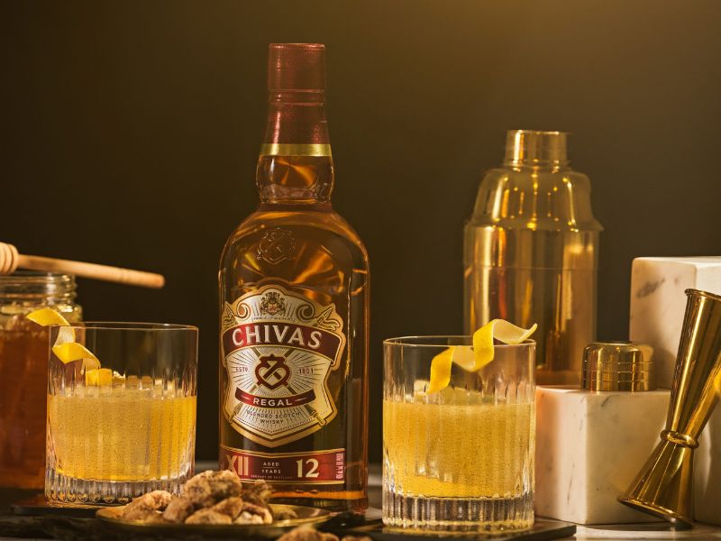 Chivas Ginger Ale