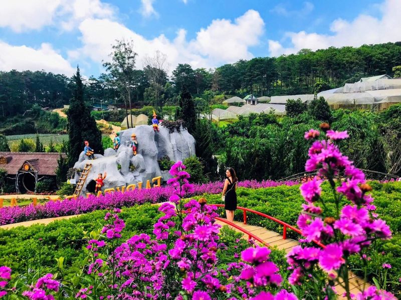 Địa Điểm Hấp Dẫn Tại Đà Lạt