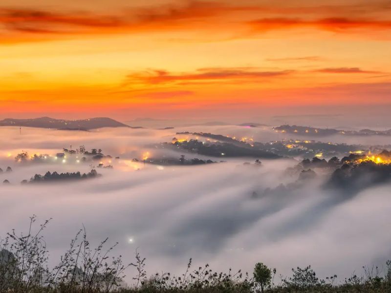 Đà Lạt Tháng 9