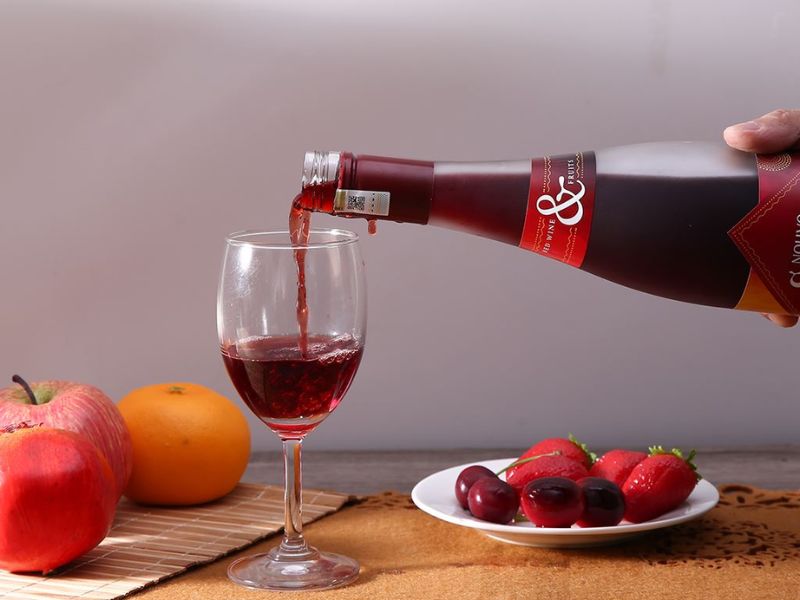 Rượu Vang Đỏ Sangria
