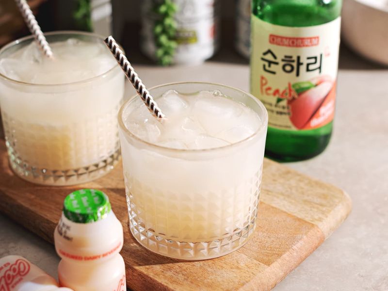 Soju Yakult