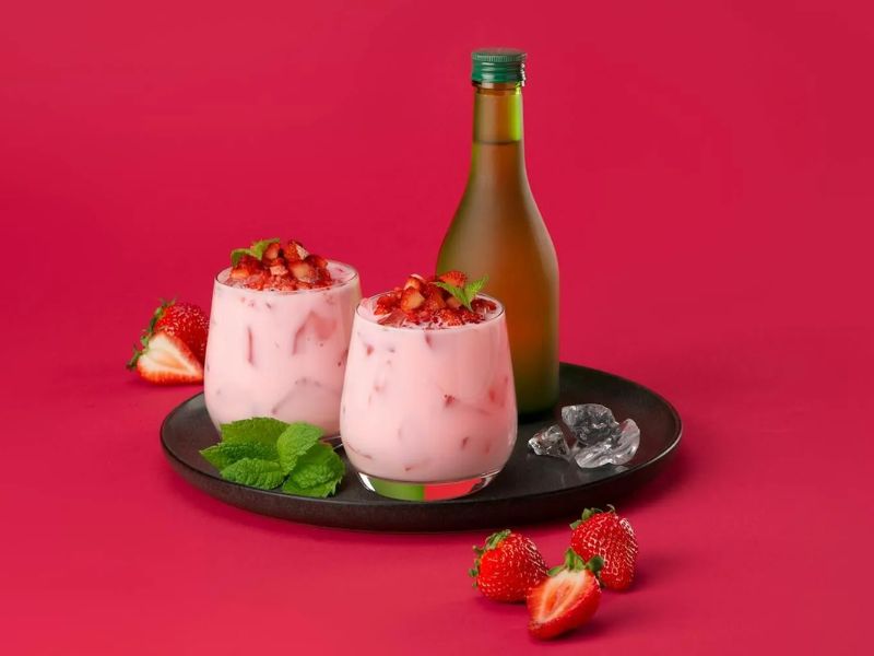 Soju Dâu Tây