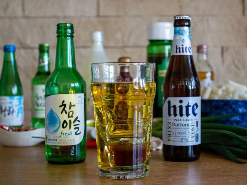 Soju Mật Ong