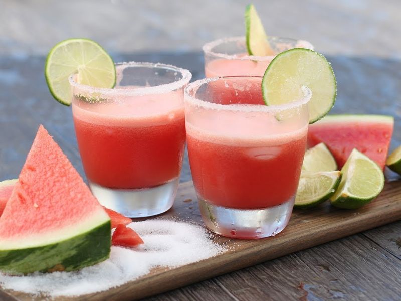 Mojito Dưa Hấu