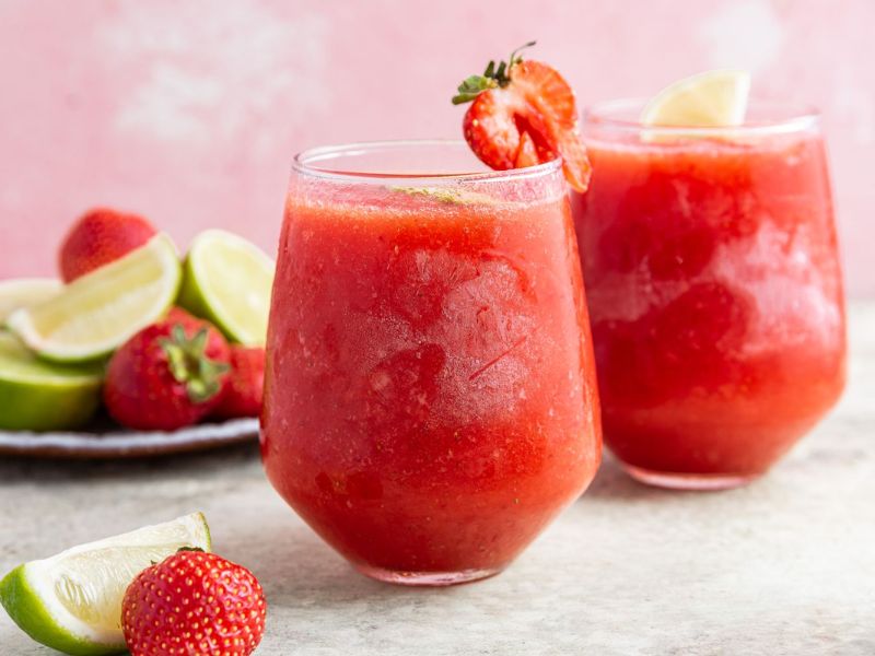 Daiquiri Dâu Tây Freeze