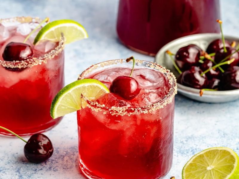 Cocktail Vodka Cherry