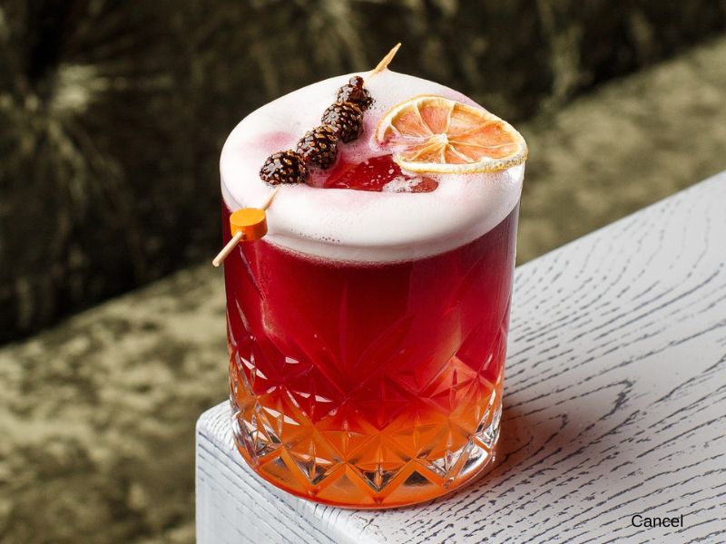 Cocktail New York Sour