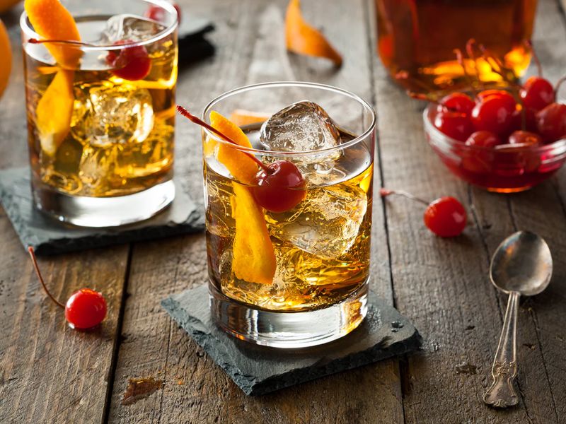 Cocktail Old Fashioned