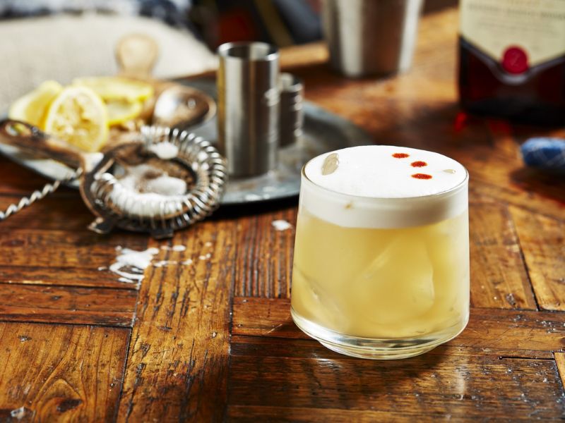 Cocktail Whisky Sour