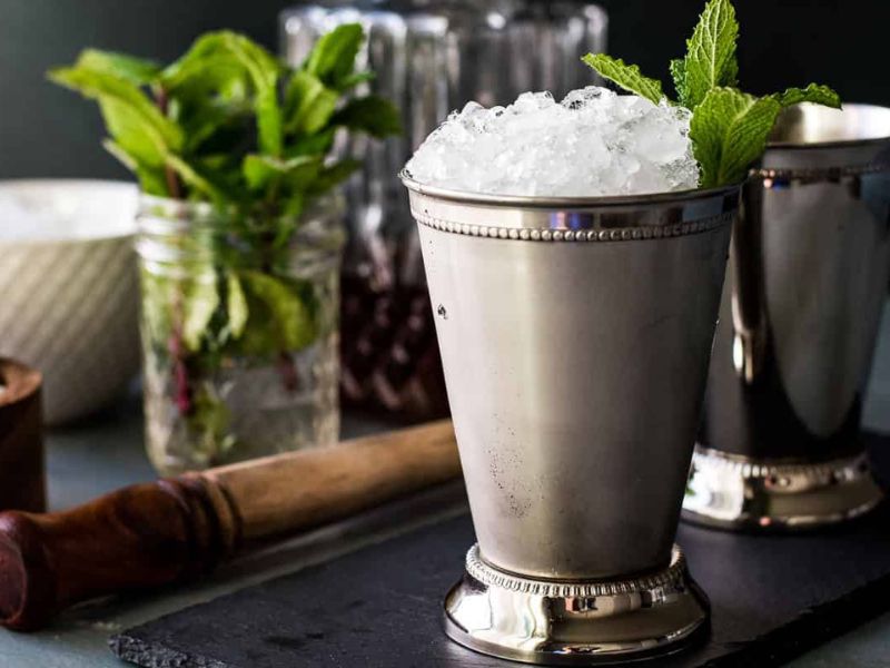 Cocktail Mint Julep