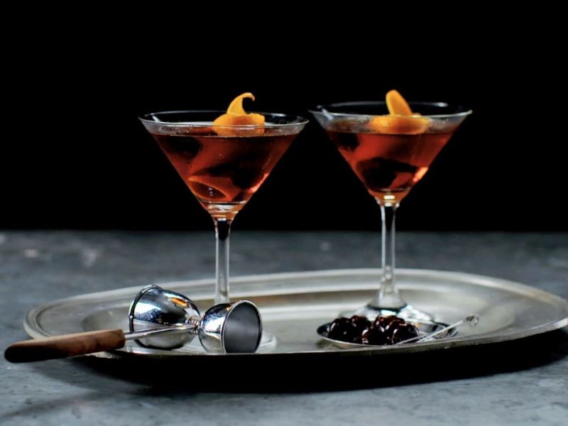 Cocktail Classic Manhattan