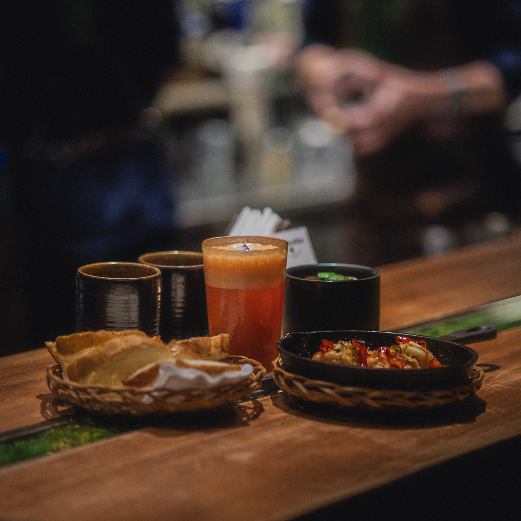 Bữa tối chuẩn vị – Khi bar Đà Lạt không chỉ có cocktail