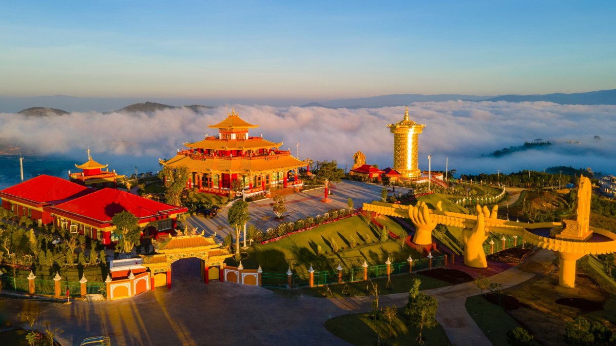 Samten Hills Dalat